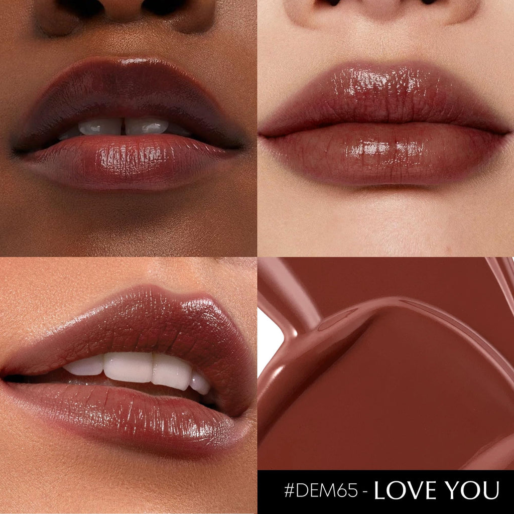 Depuplum 4Pc Hydrate Lipstick Set — Long-Lasting Moisture, Vegan & Cruelty-Free (DM65/68/89/95)
