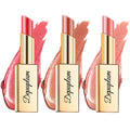 Depuplum Lipstick Set DM108/111/118 – Red, Brown & Nude Hydrating Shimmer Lip Gloss
