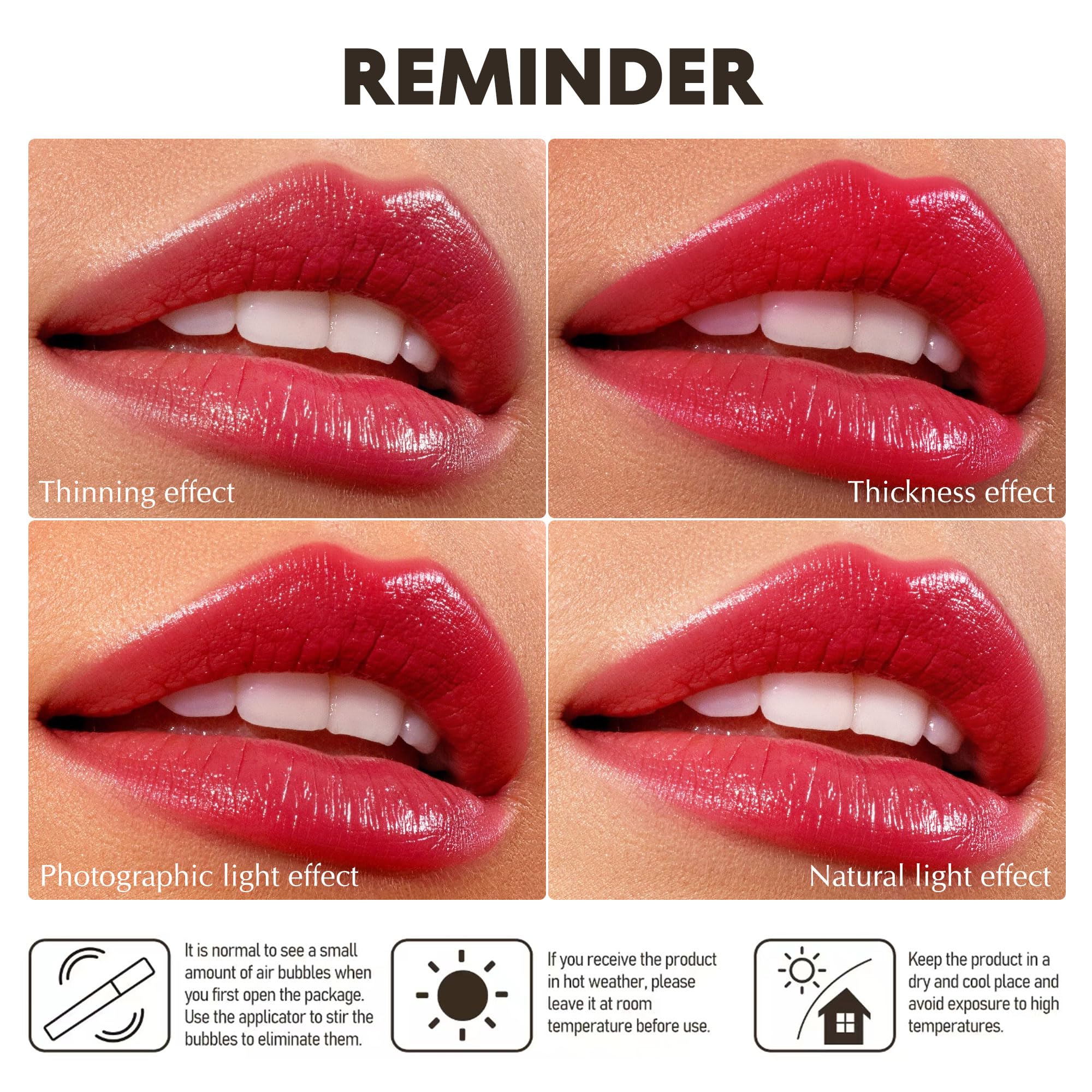 Depuplum 3Pc Brown Lipsticks Set | Hydrating Lip Color with Glossy Finish | Vegan & Cruelty-Free