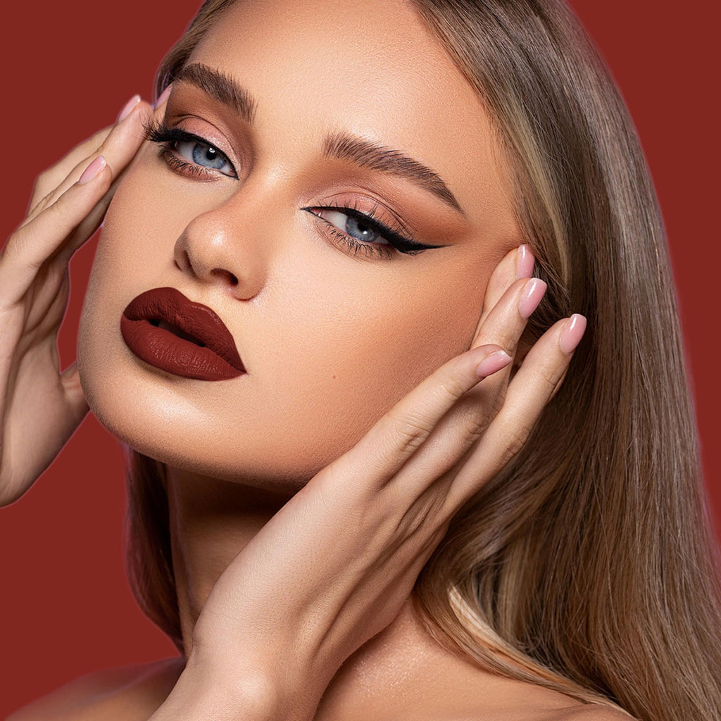 Depuplum 3Pc Matte Liquid Lipsticks – Long-Lasting, Vegan Color (DM18 DM20 DM26)