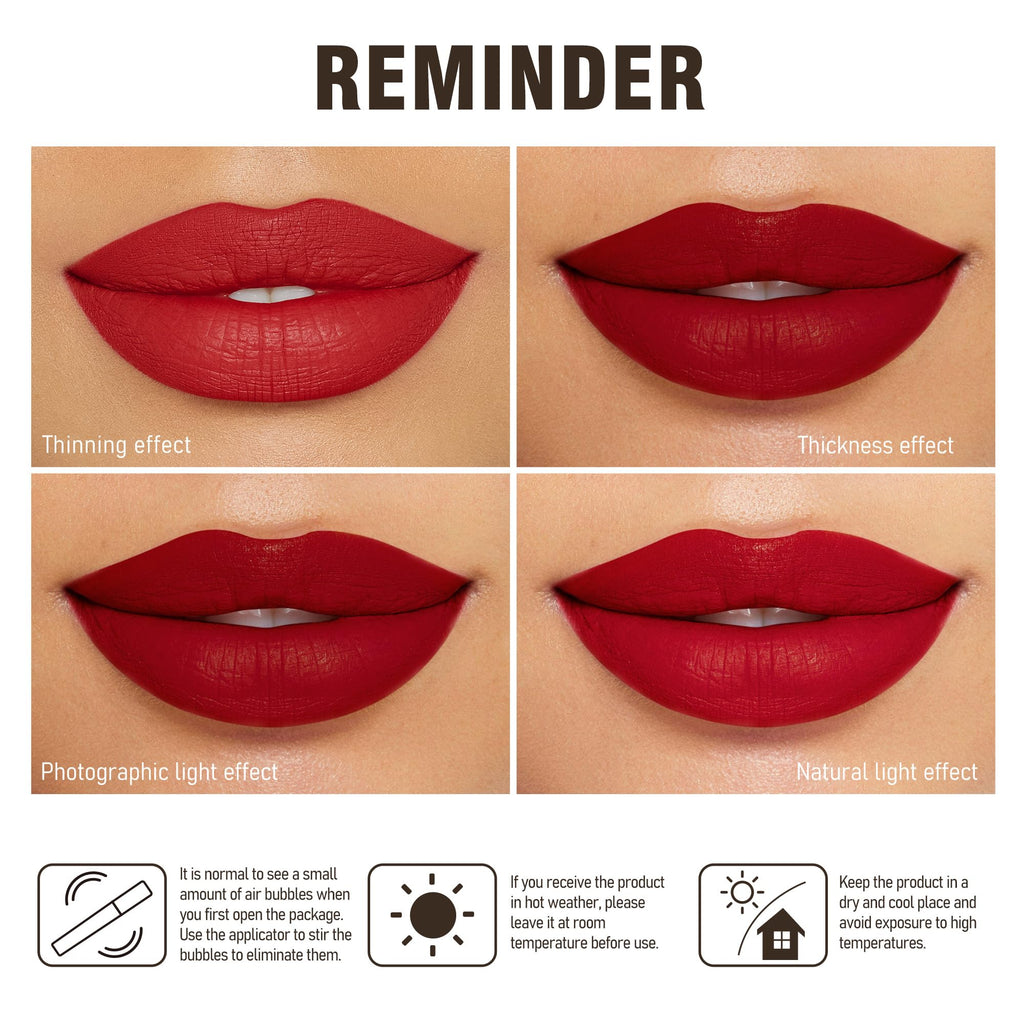 Depuplum 3Pc Matte Lipsticks DM05 DM06 DM10 – Long-Wearing Lip Color