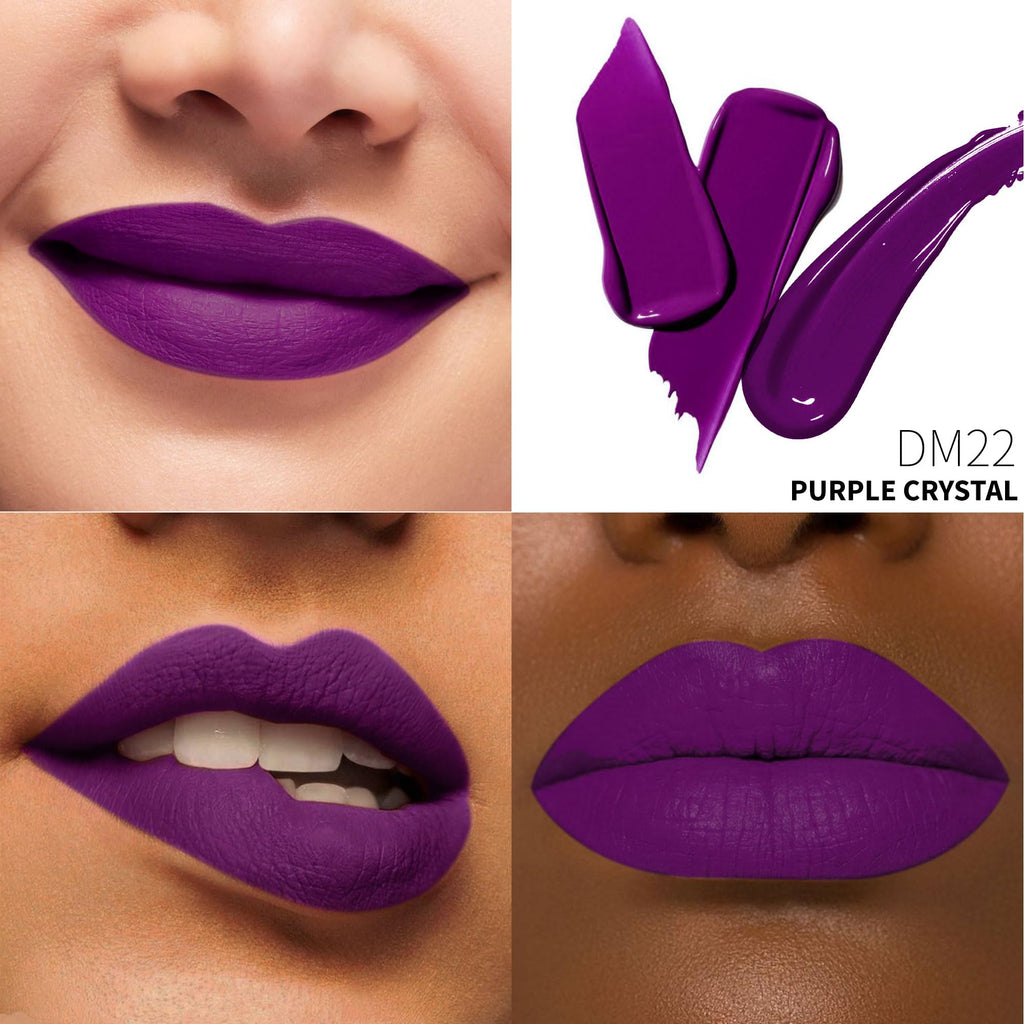 Depuplum 3Pc Matte Liquid Lipsticks — Long-Lasting, Vegan, Cruelty-Free