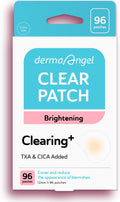 DERMA ANGEL Dark Spot Patches – 96 Count | Hydrocolloid Acne Patches with TXA & CICA for Active Acne & Post-Inflammation