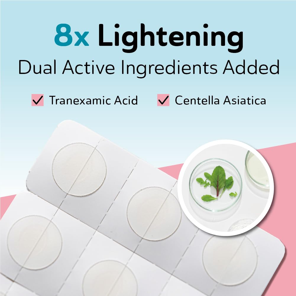 DERMA ANGEL Dark Spot Patches – 96 Count | Hydrocolloid Acne Patches with TXA & CICA for Active Acne & Post-Inflammation