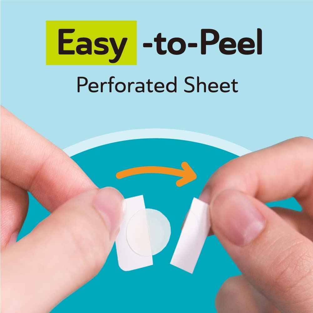 DERMA ANGEL Invisible Salicylic Acid Pimple Patches – Clear, Ultra-Thin Acne Patches for Face (Two Sizes)