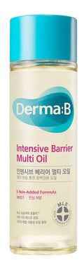 Derma B Intensive Barrier Multi Body Oil | Non-Sticky Hydration for Sensitive Skin | 135ml