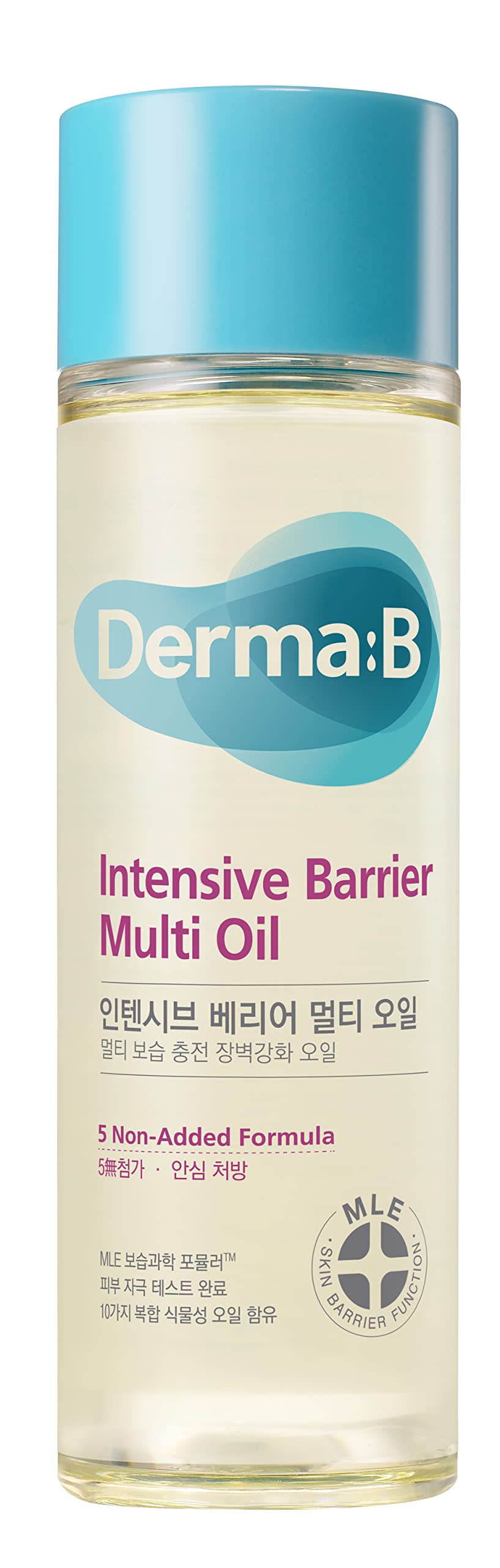 Derma B Intensive Barrier Multi Body Oil | Non-Sticky Hydration for Sensitive Skin | 135ml