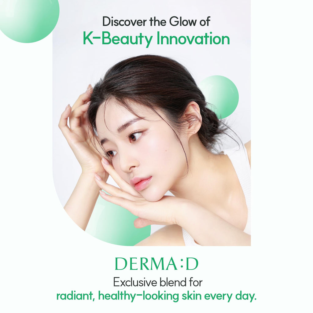 DERMA:D Radiance Boost Cream – Korean K-Beauty Moisturizer with PDRN, EGF, Retinol & Cica