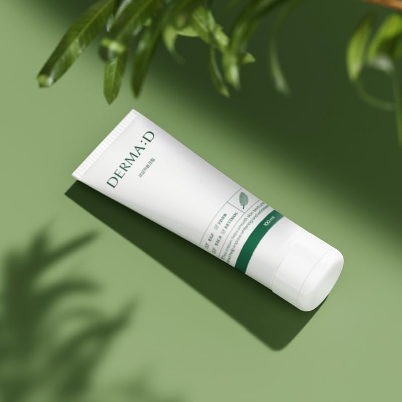 DERMA:D Radiance Boost Cream – Korean K-Beauty Moisturizer with PDRN, EGF, Retinol & Cica