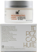 Derma Detox Rejuvenating Night Cream with Retinol, Tepezcohuite & Niacinamide