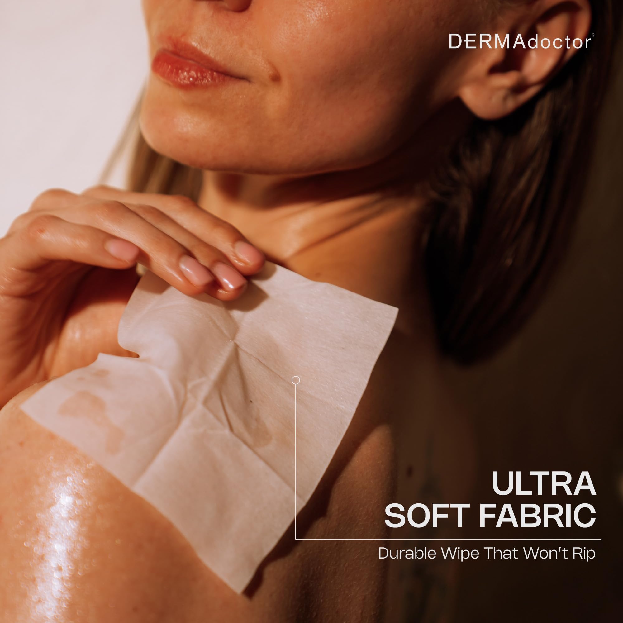 DERMAdoctor Deodorant Wipes Individually Wrapped - Refreshing Antiperspirant Wipes, Dermatologist-Formulated Sweat Protection | 10 Count