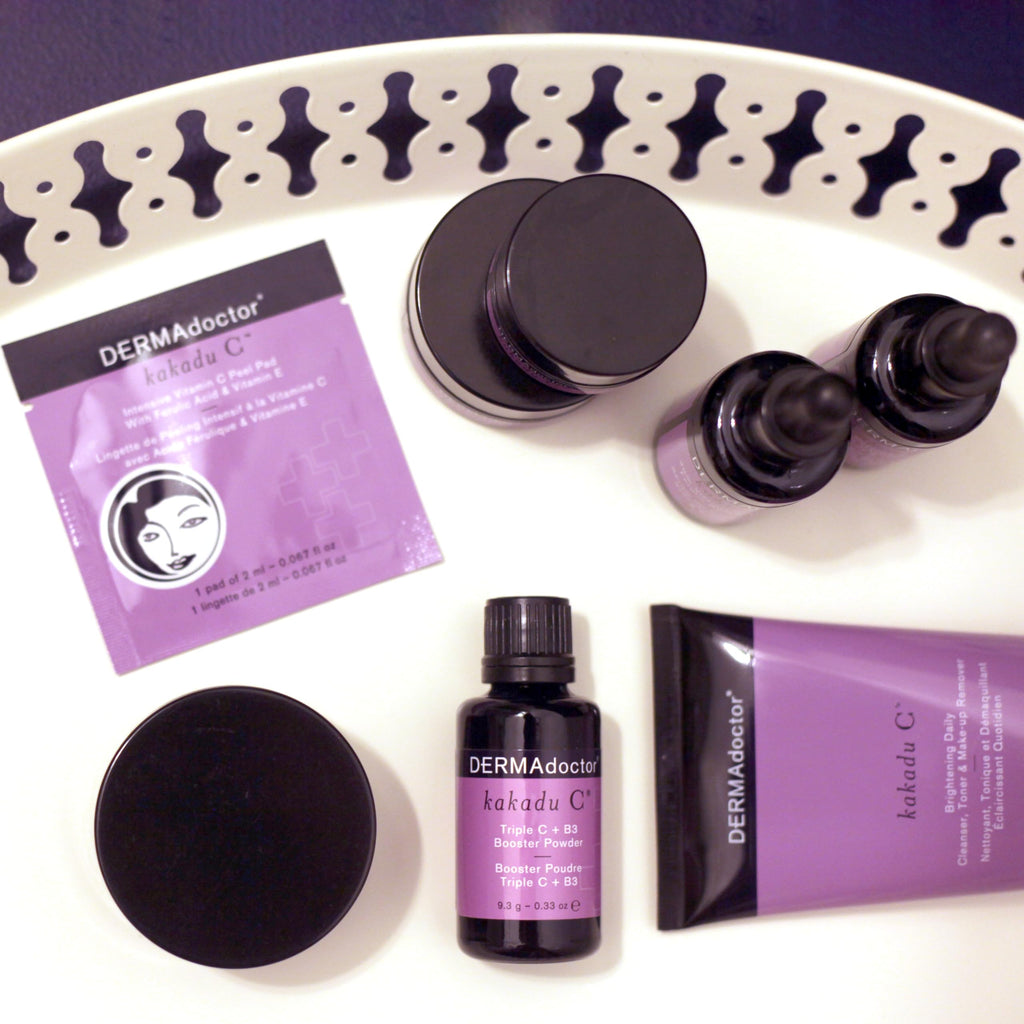 DERMAdoctor Kakadu C Booster Powder — Triple Vitamin C + Niacinamide