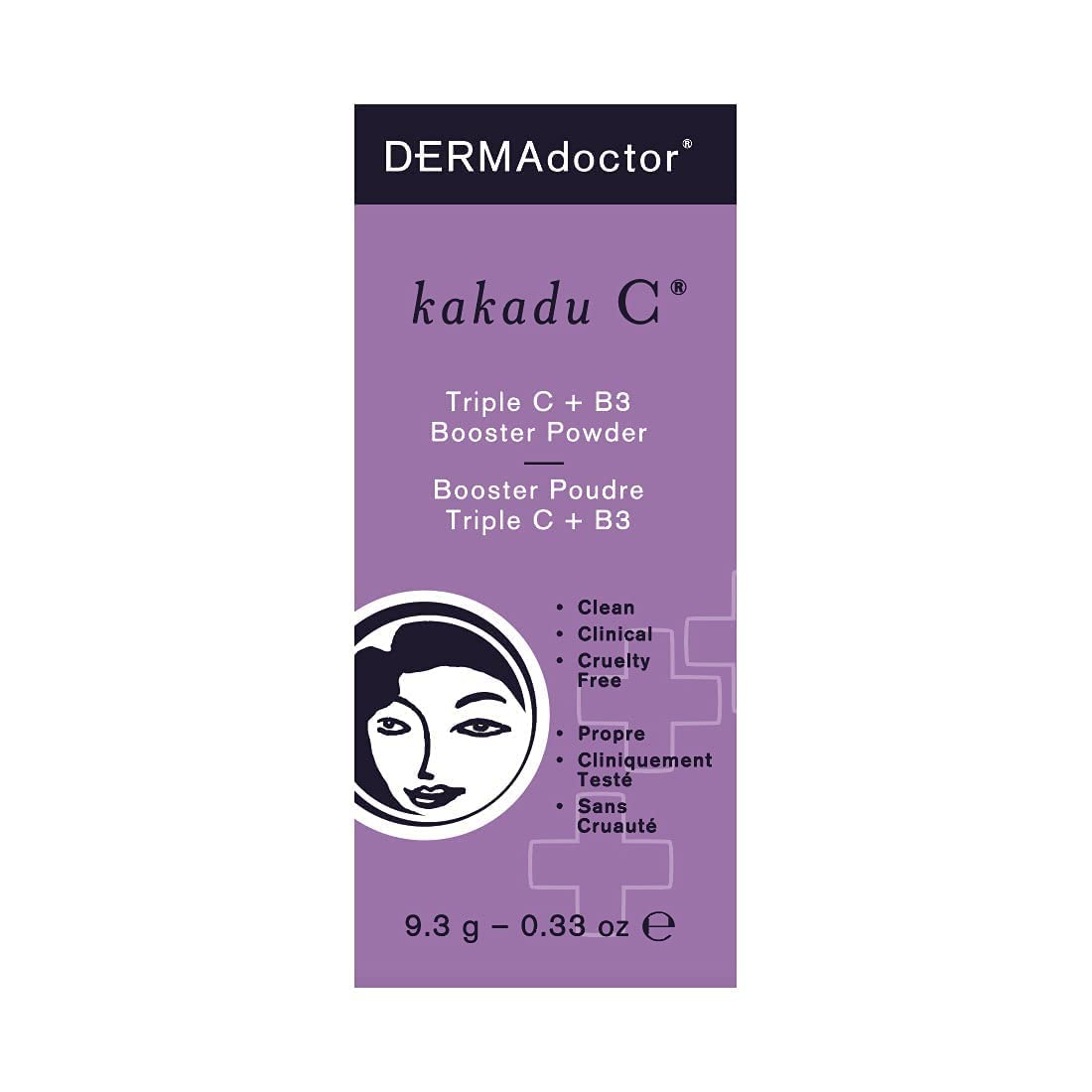 DERMAdoctor Kakadu C Booster Powder — Triple Vitamin C + Niacinamide