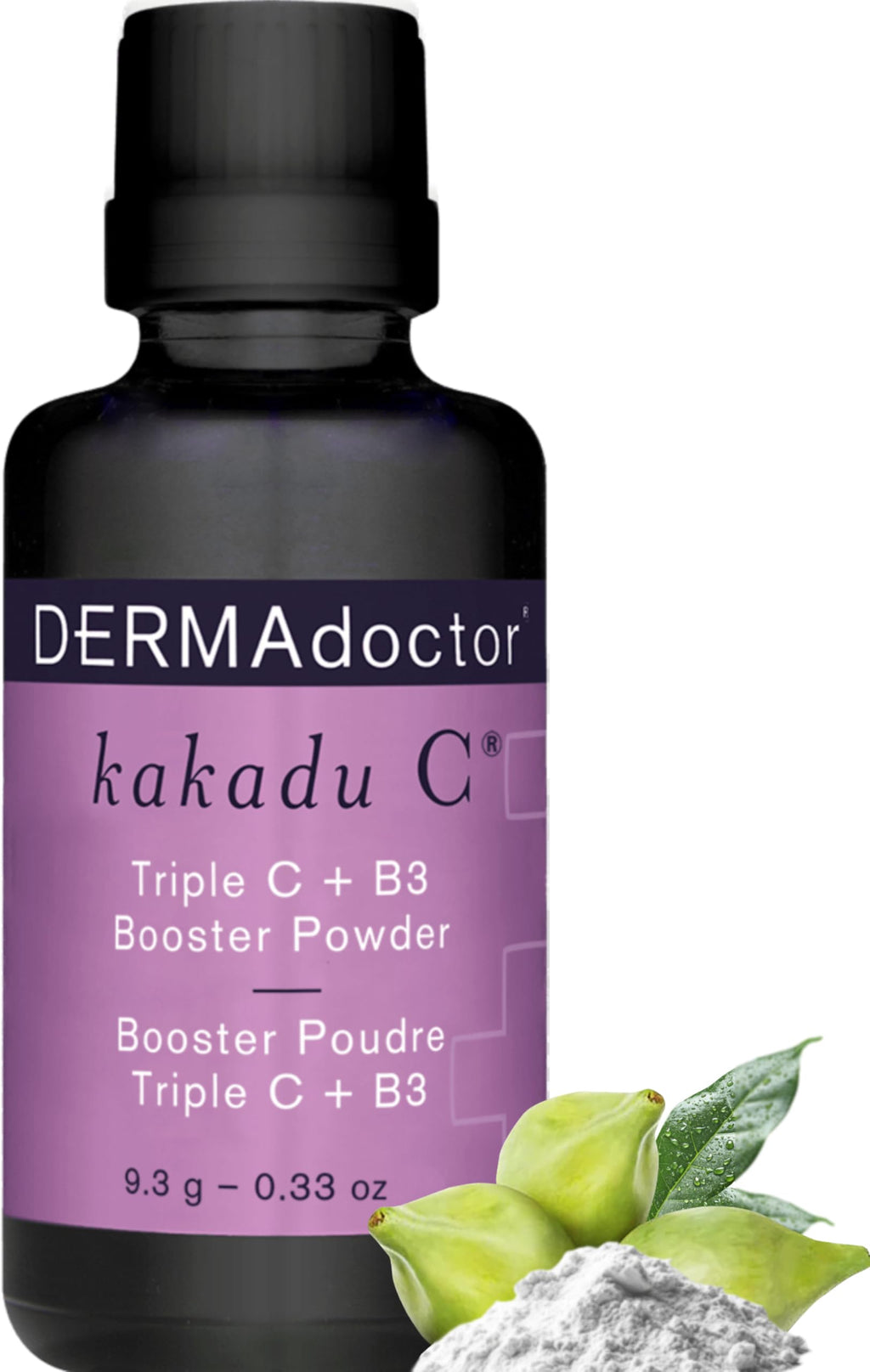 DERMAdoctor Kakadu C Booster Powder — Triple Vitamin C + Niacinamide