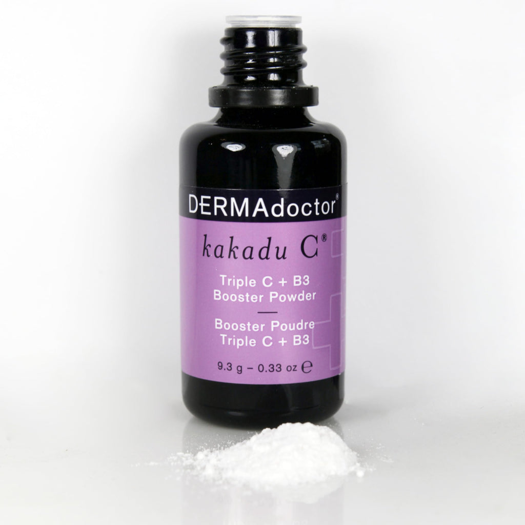 DERMAdoctor Kakadu C Booster Powder — Triple Vitamin C + Niacinamide