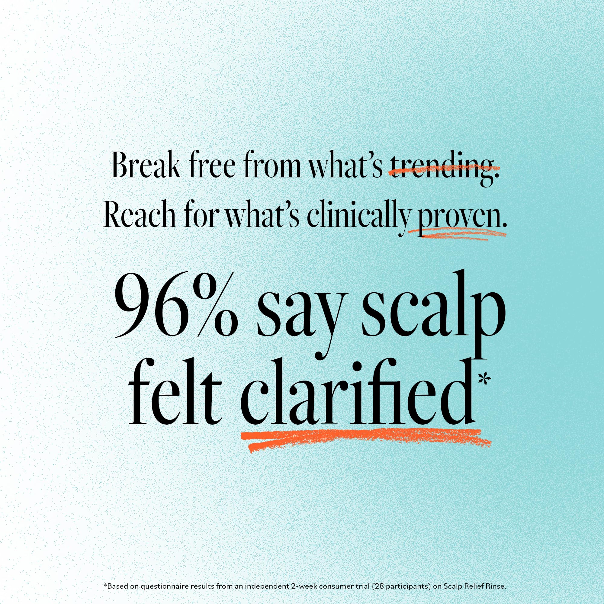 DERMA-E Scalp Exfoliating Rinse — Clarifying, Color-Safe pH-Balanced Scalp Care (4 fl oz)