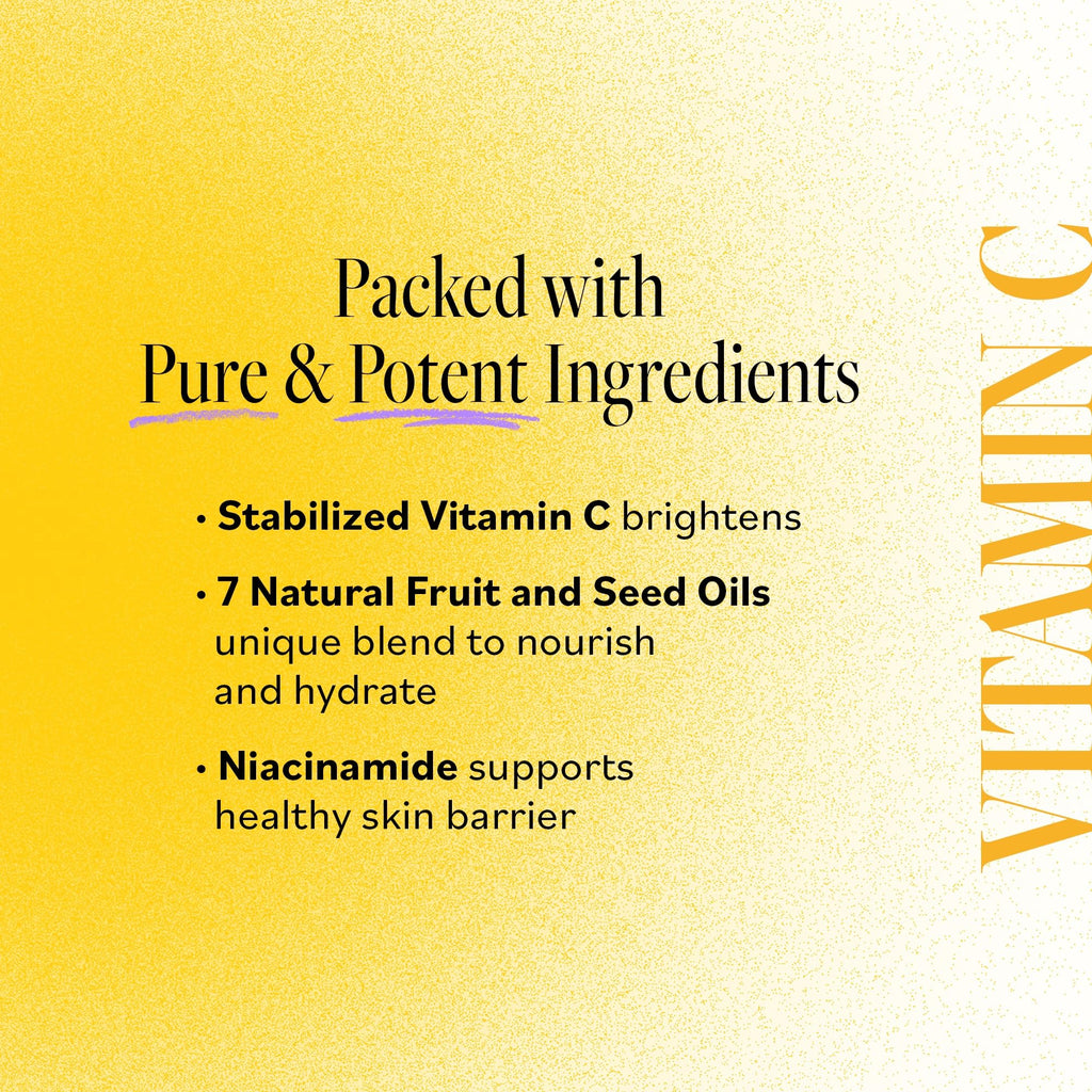 Derma E Vitamin C Foaming Oil Cleanser | 2-in-1 Makeup Remover & Brightening Face Wash