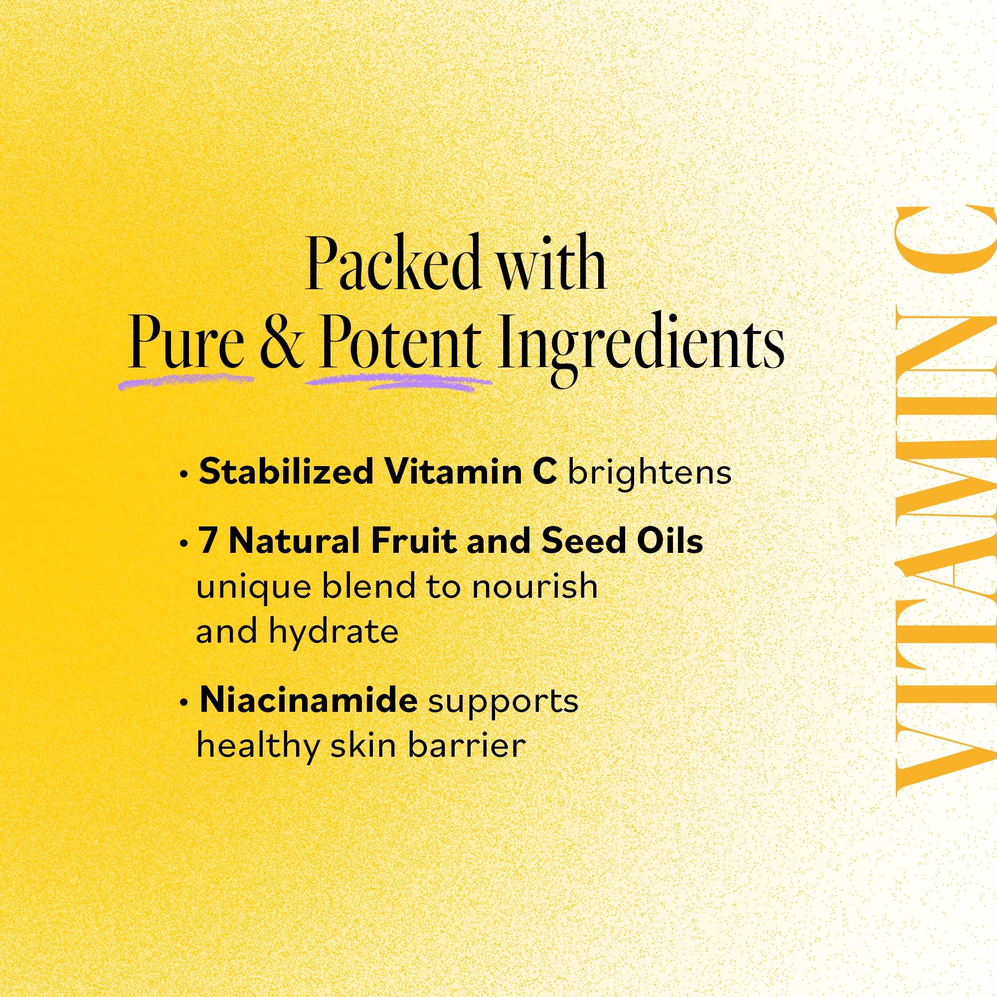 Derma E Vitamin C Foaming Oil Cleanser | 2-in-1 Makeup Remover & Brightening Face Wash