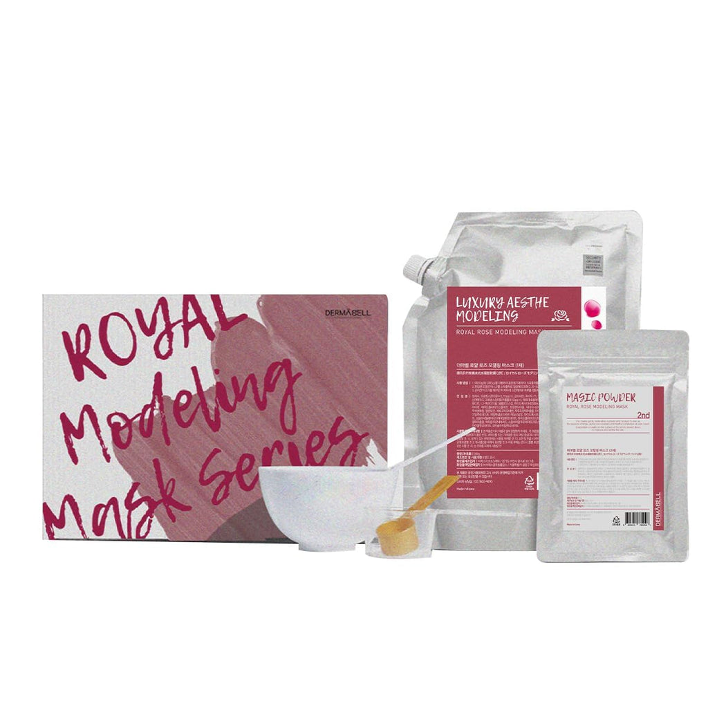 Dermabell Rose Jelly Mask 500g | Premium Hydrating Cooling facial mask