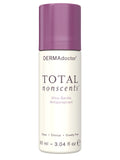 DERMAdoctor Total NonScents Ultra-Gentle Unscented Antiperspirant for Sensitive Skin – Clinically Strong Roll-On