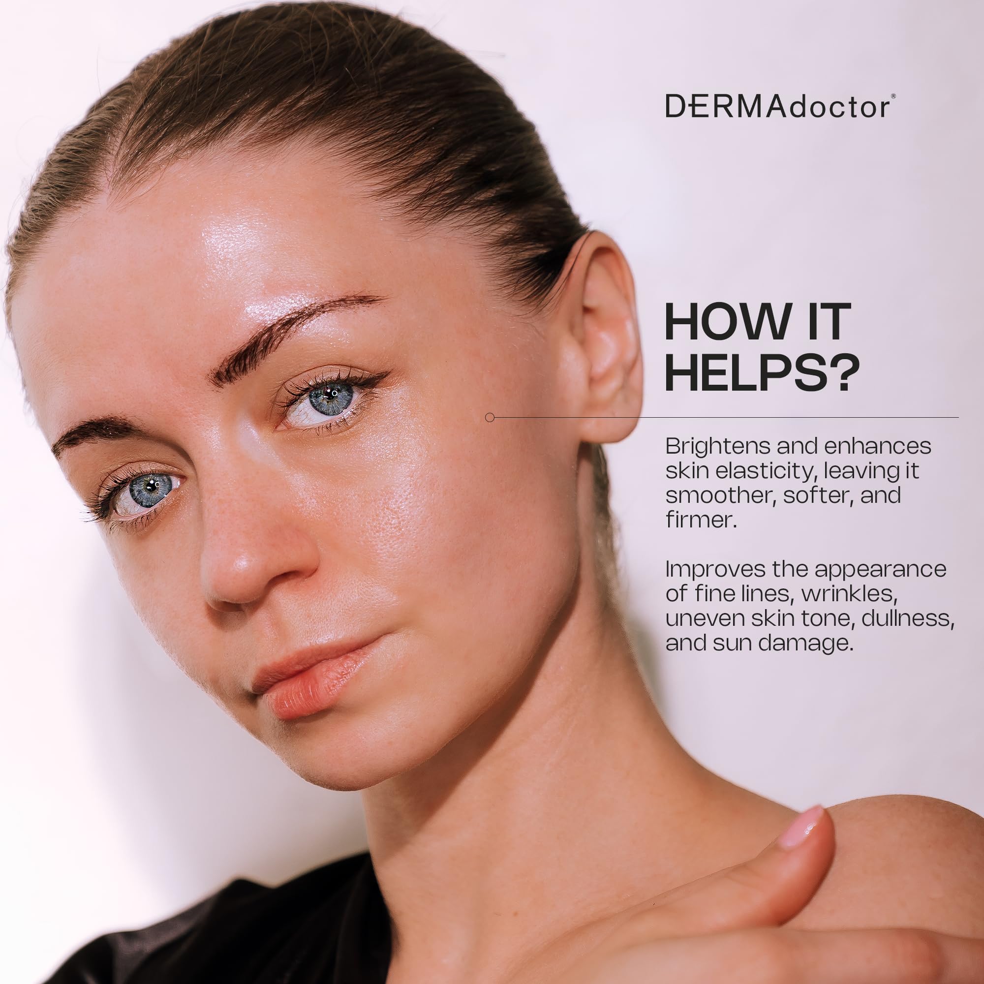 DERMAdoctor Vitamin C Serum 20% with Vitamin E & Ferulic Acid — Brightening, Hydrating Anti-Aging Serum | 1 oz