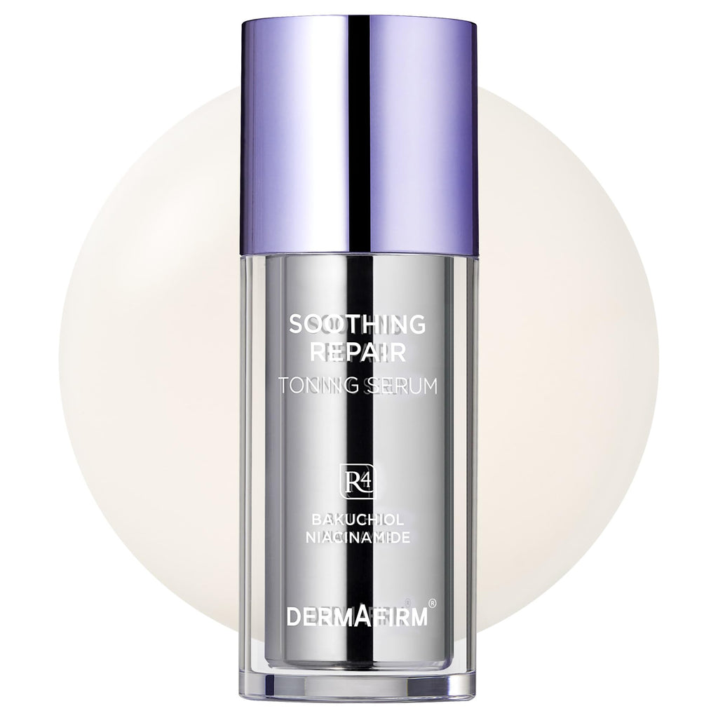 DERMAFIRM Bakuchiol Retinol Serum with Niacinamide & Peptides – Glass Skin R4