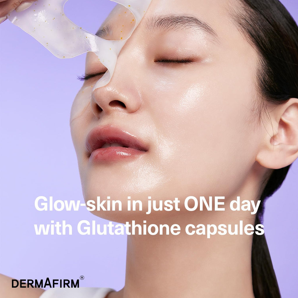 Dermafirm Soothing Repair Toning Gel Mask R4 – Brightening & Anti-Wrinkle Overnight Hydrogel Mask