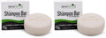Dermaharmony 2% Pyrithione Zinc Shampoo Bar with Tea Tree — Pack of 2 (4 oz Each)