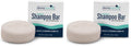 Dermaharmony 2% Pyrithione Zinc Shampoo Bar – Fragrance-Free, Dandruff Solution (Pack of 2, 4 oz each)