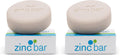DermaHarmony 2% Pyrithione Zinc Shampoo Bar with Peppermint – Dandruff & Seborrheic Dermatitis (Pack of 2, 4 oz each)
