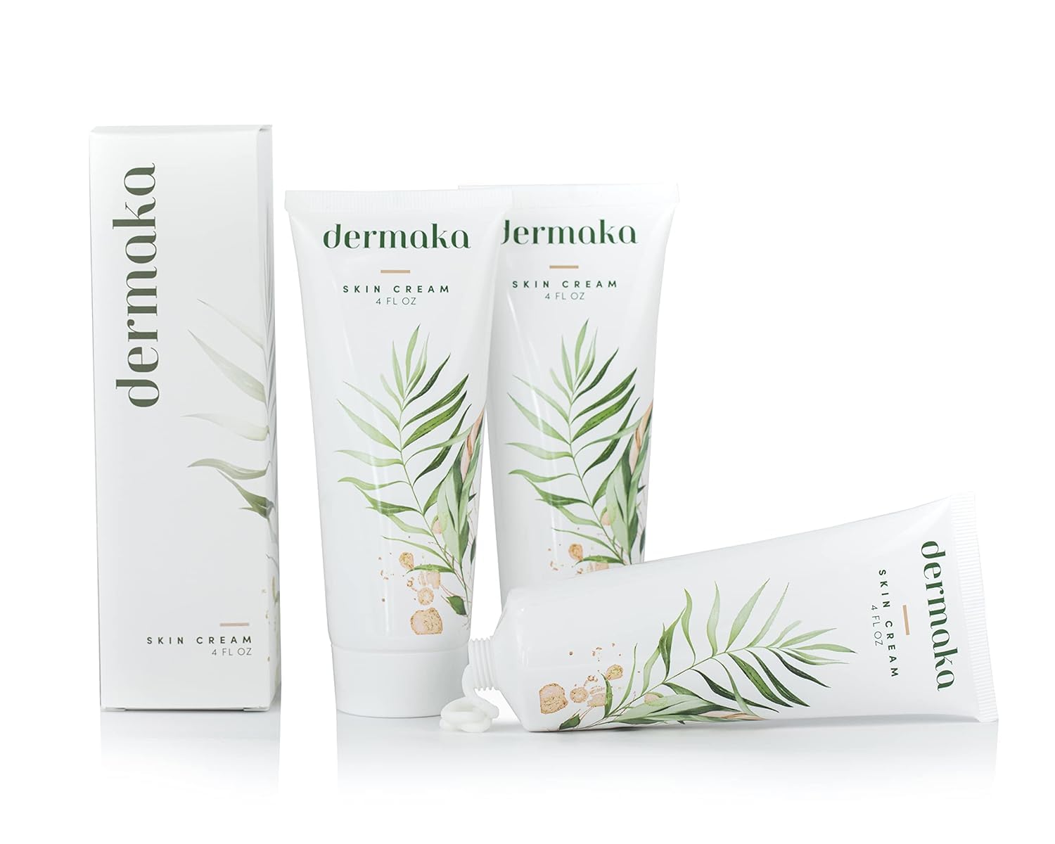 Dermaka All-Natural Arnica Cream 4 oz 2 Pack – Dermatologist Tested