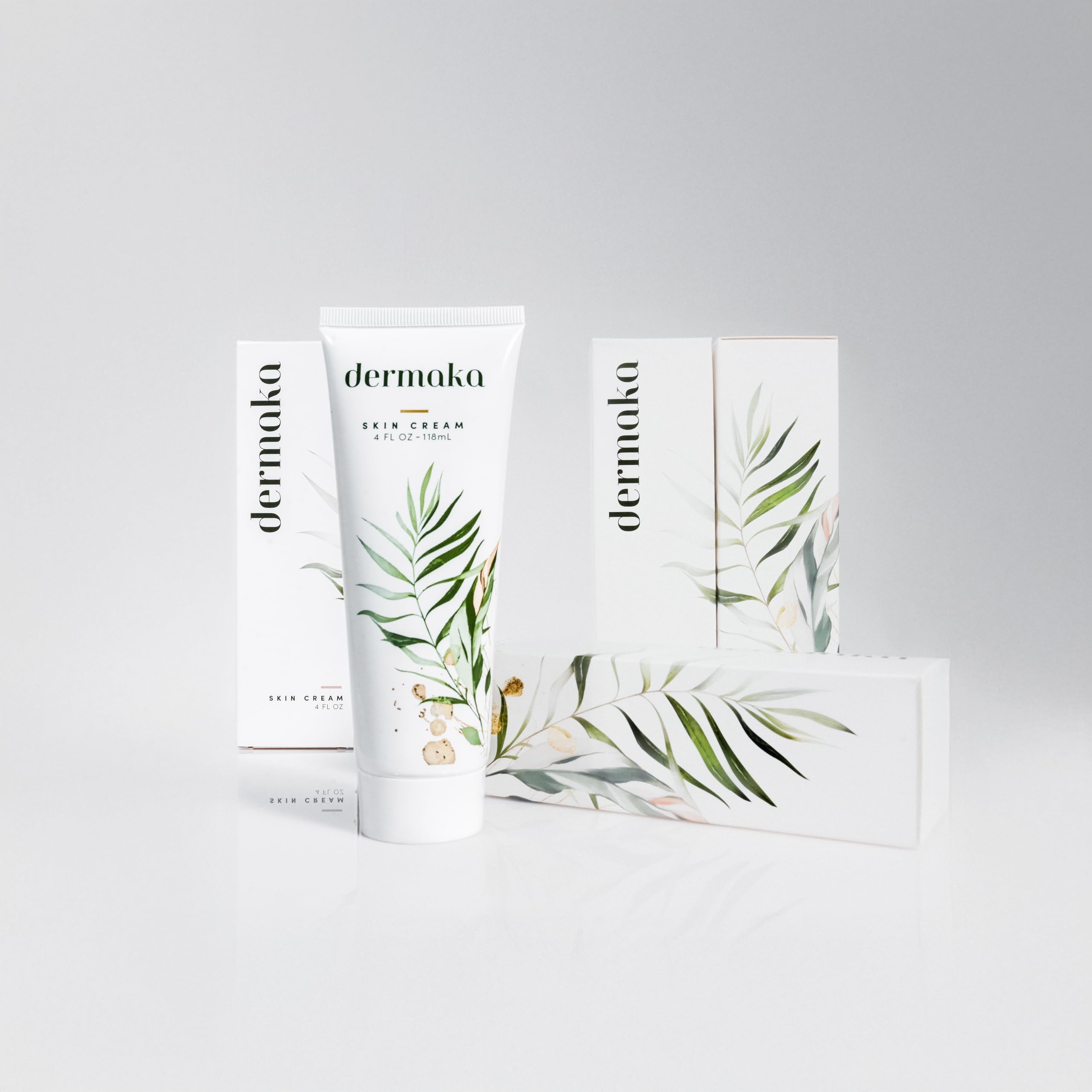 Dermaka Bruise Healing Cream 4 Pack – Arnica Montana Formula for Post-Procedure Care