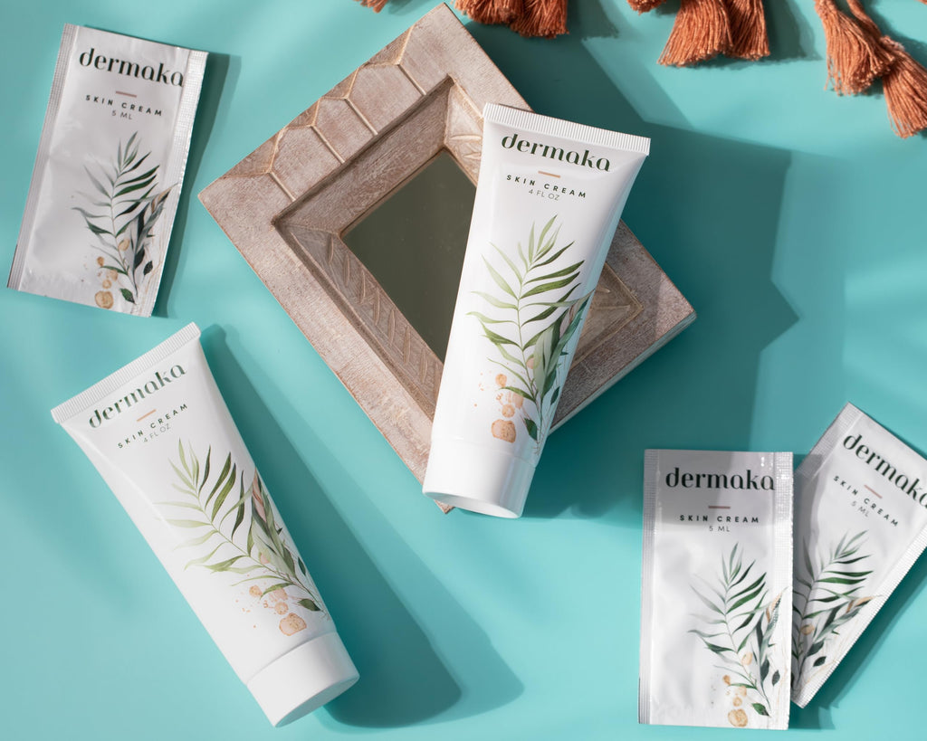 Dermaka Skin Repair Cream Packets (25 x 5ml) – Non-Greasy Hydration with Arnica Montana & Vitamins A & E