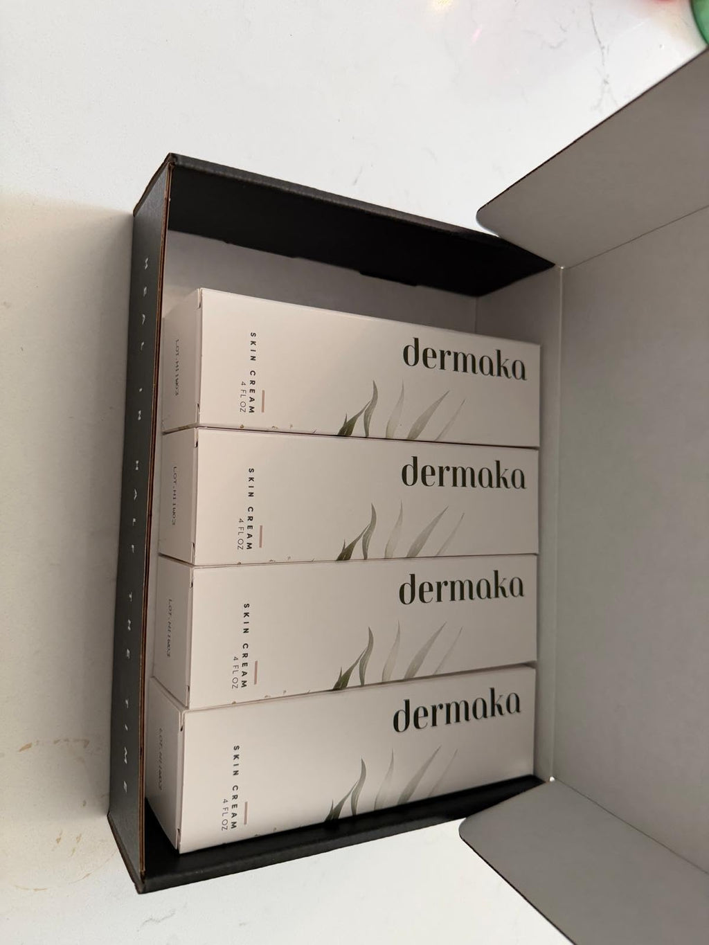 Dermaka Bruise Healing Cream 4 Pack – Arnica Montana Formula for Post-Procedure Care