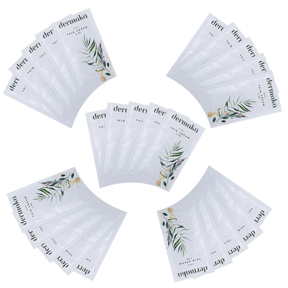 Dermaka Skin Repair Cream Packets (25 x 5ml) – Non-Greasy Hydration with Arnica Montana & Vitamins A & E
