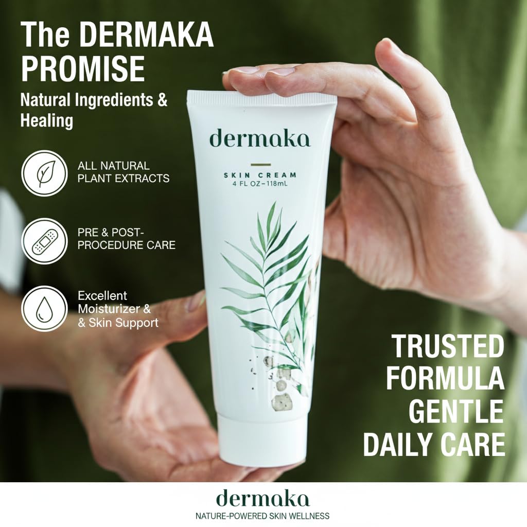 Dermaka Bruise Healing Cream 4 Pack – Arnica Montana Formula for Post-Procedure Care
