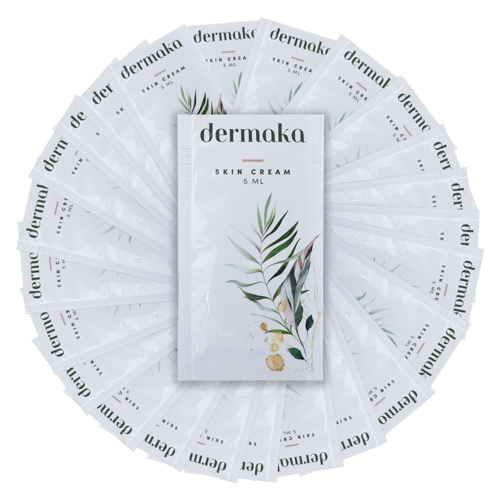 Dermaka Skin Repair Cream Packets (25 x 5ml) – Non-Greasy Hydration with Arnica Montana & Vitamins A & E
