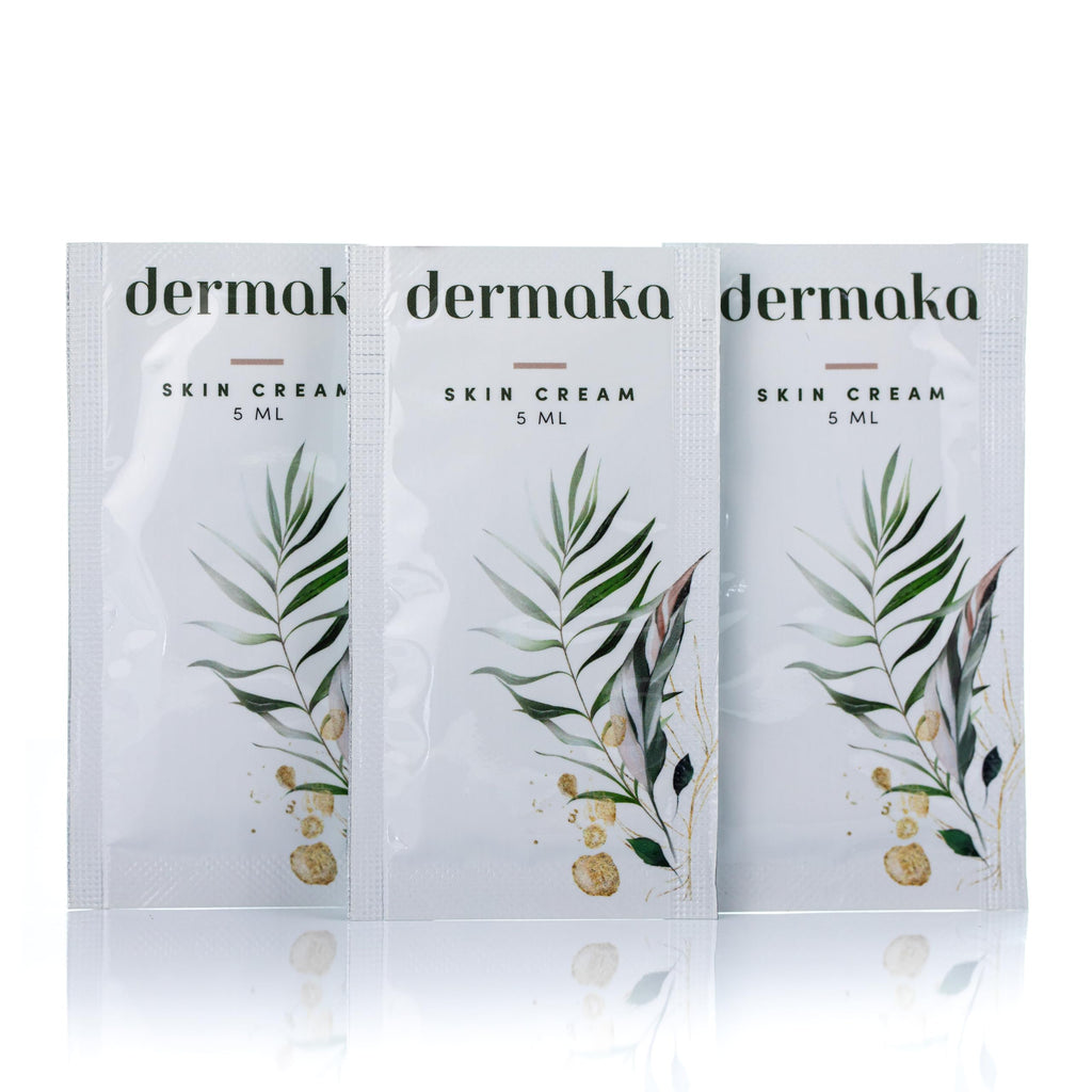 Dermaka Skin Repair Cream Packets (25 x 5ml) – Non-Greasy Hydration with Arnica Montana & Vitamins A & E