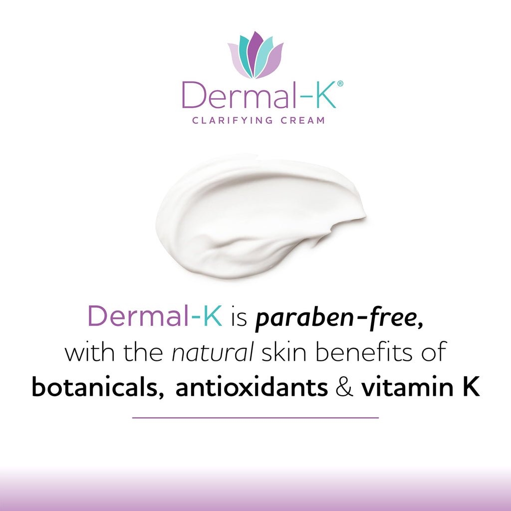 Dermal-K Vitamin K Cream 4oz – Hydrating Antioxidant Skin Care (Paraben-Free)