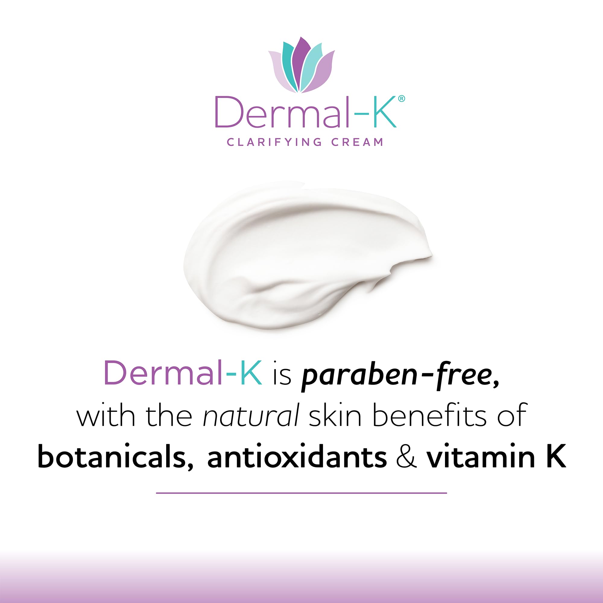 Dermal-K Vitamin K Cream 4oz – Hydrating Antioxidant Skin Care (Paraben-Free)