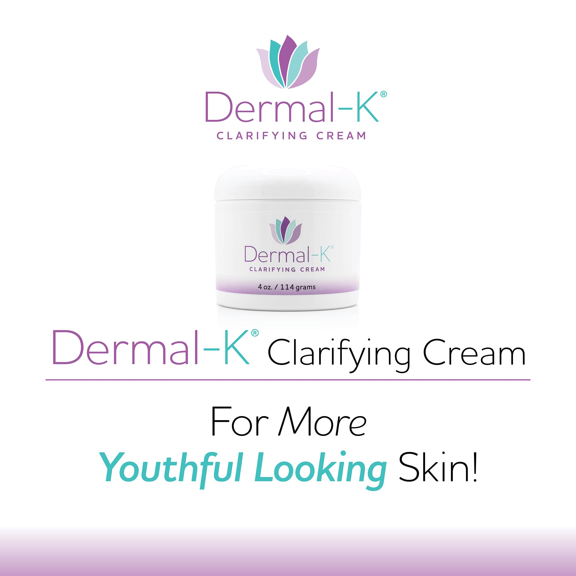 Dermal-K Vitamin K Cream 4oz – Hydrating Antioxidant Skin Care (Paraben-Free)