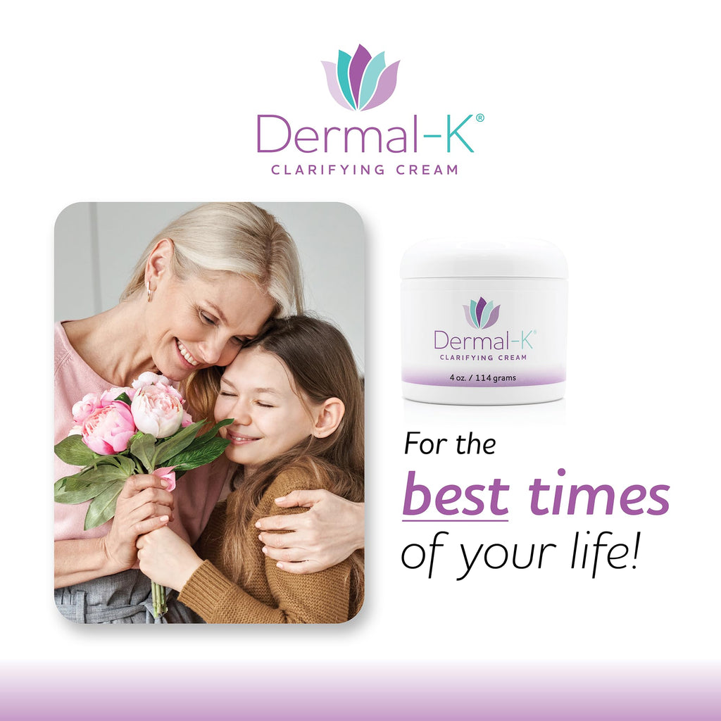 Dermal-K Vitamin K Cream 4oz – Hydrating Antioxidant Skin Care (Paraben-Free)
