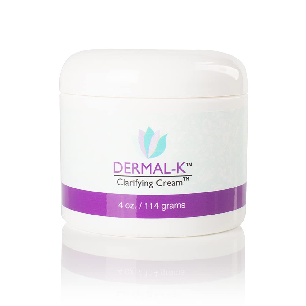 Dermal-K Vitamin K Cream 4 OZ | Hydrating Antioxidants & Botanicals | Reduce Discoloration, Fine Lines & Wrinkles | Paraben-Free