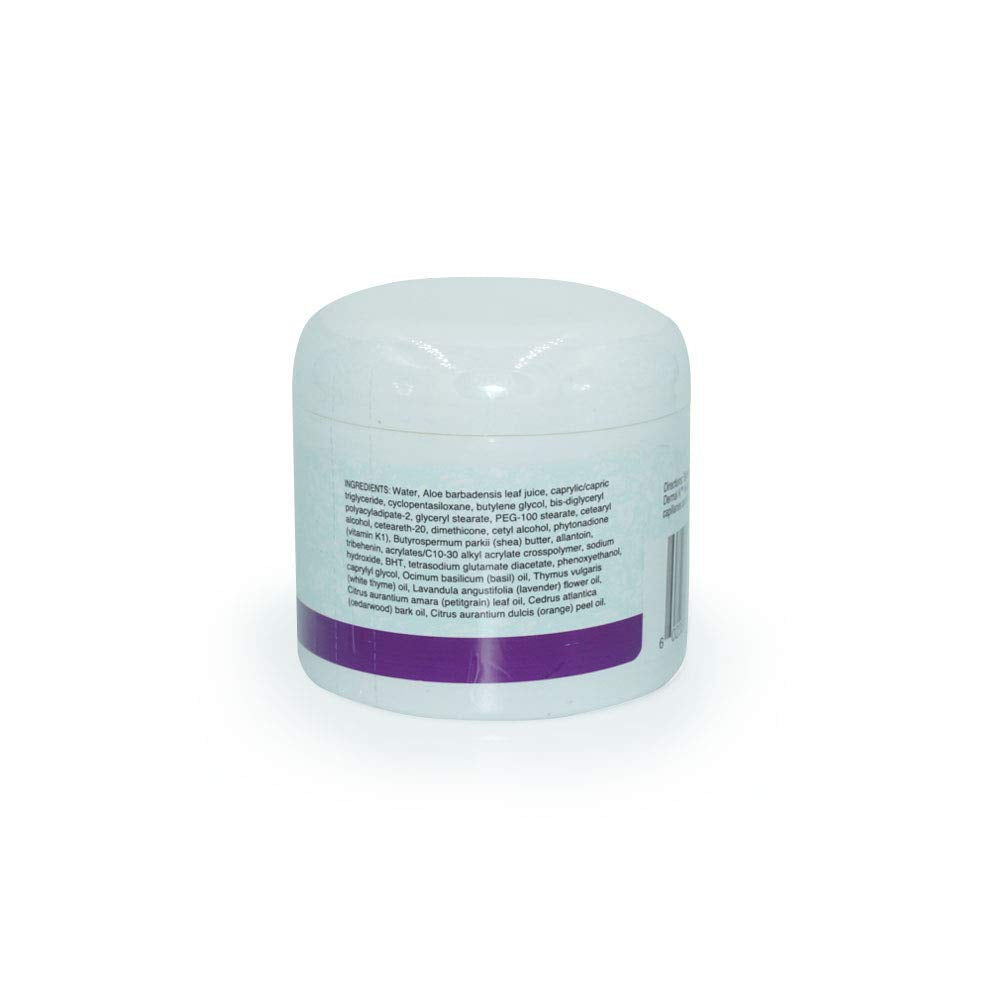 Dermal-K Vitamin K Cream 4 OZ | Hydrating Antioxidants & Botanicals | Reduce Discoloration, Fine Lines & Wrinkles | Paraben-Free