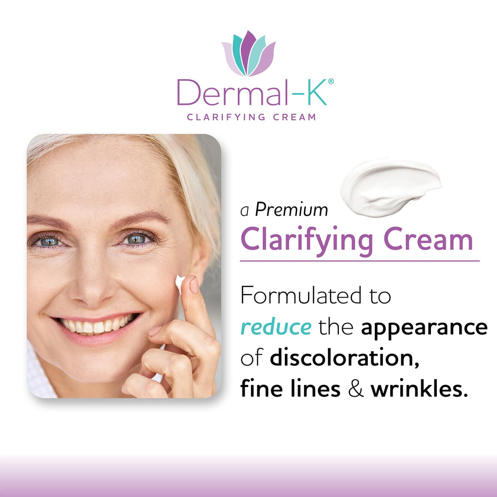 Dermal-K Vitamin K Cream 4oz – Hydrating Antioxidant Skin Care (Paraben-Free)