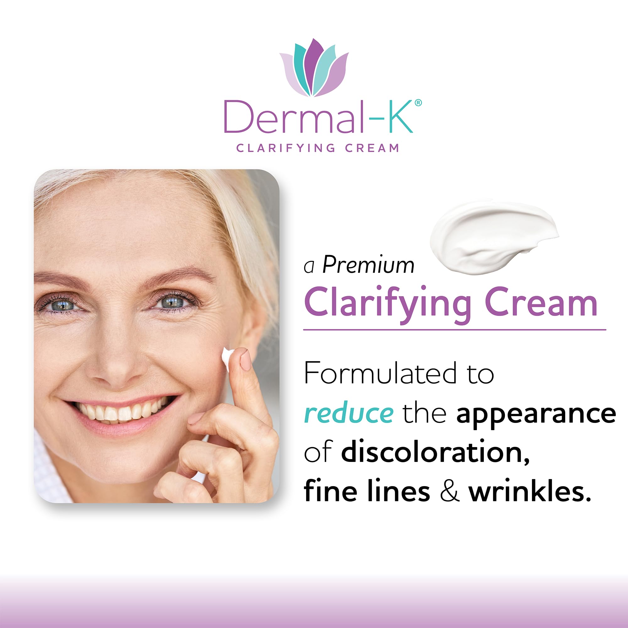 Dermal-K Vitamin K Cream 4oz – Hydrating Antioxidant Skin Care (Paraben-Free)
