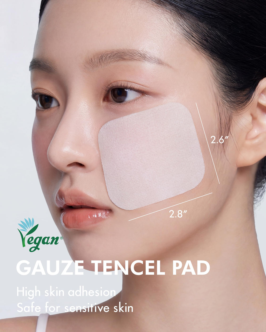 DERMAL Madecassoside Blemish Control Pad – 120-Sheet Korean Toner Pad with Centella Asiatica, Gauze Tencel