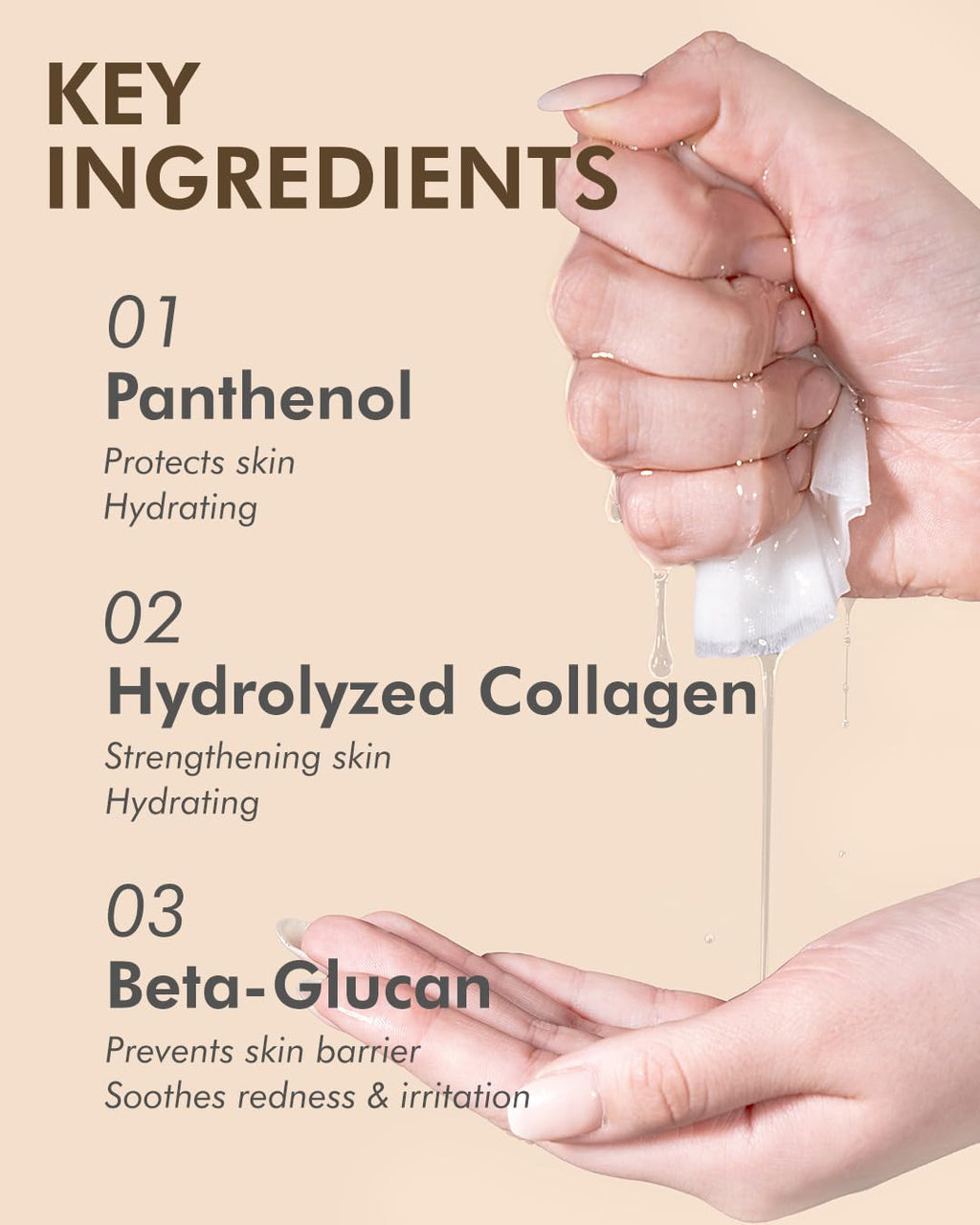 DERMAL Snail Collagen Essence Facial Mask Sheet Pack of 10 – Hydration, Glow & Acne-Prone Skin Care