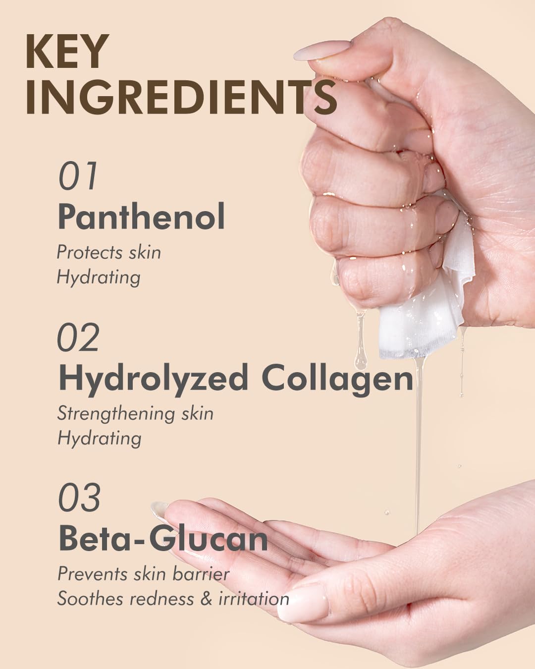 DERMAL Snail Collagen Essence Facial Mask Sheet Pack of 10 – Hydration, Glow & Acne-Prone Skin Care