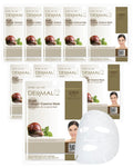 DERMAL Snail Collagen Essence Facial Mask Sheet Pack of 10 – Hydration, Glow & Acne-Prone Skin Care